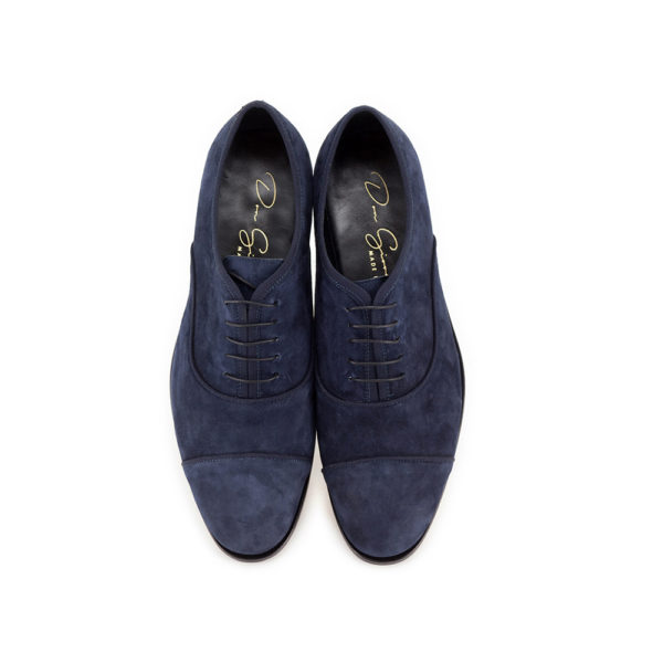 Men's Blue lace-up shoe SALVATORE