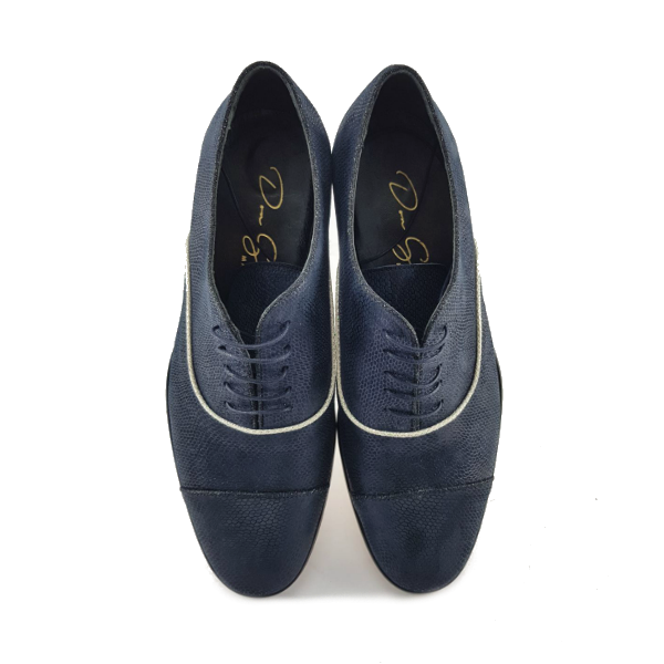 Men's Blue lace-up shoe